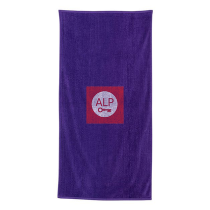 Velour Beach Towel