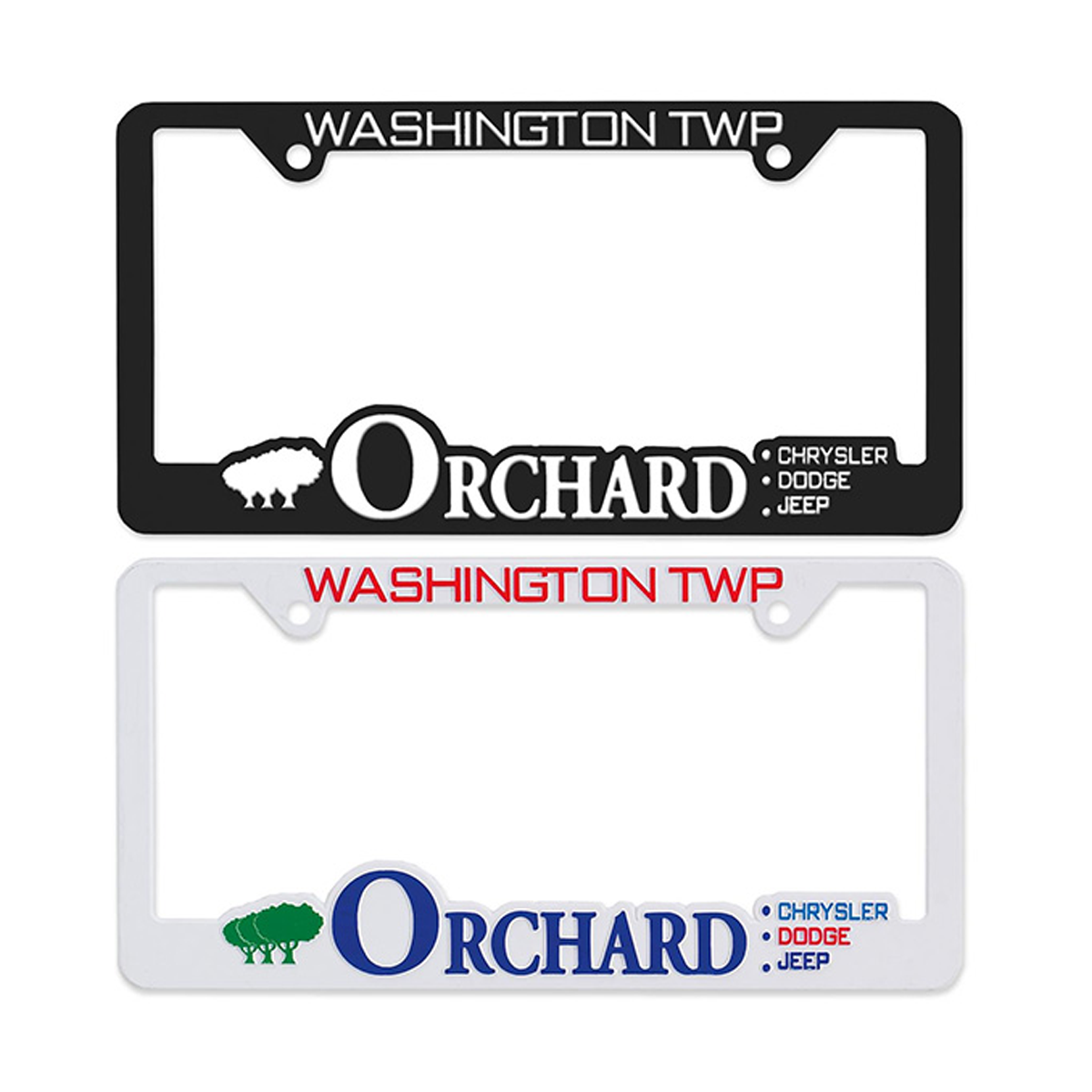 Hi-Impact 3-D Traditional Frame, Pad Print