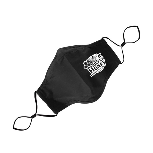 3 Ply Cotton Fitted Mask, Full Color