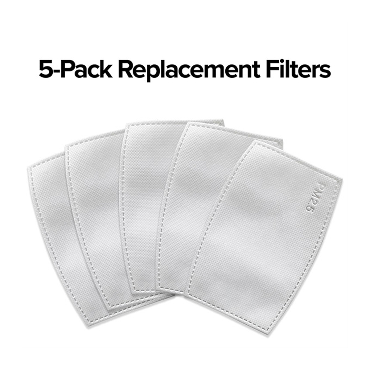 5-Layer Replacement Filters (Pack of 5)
