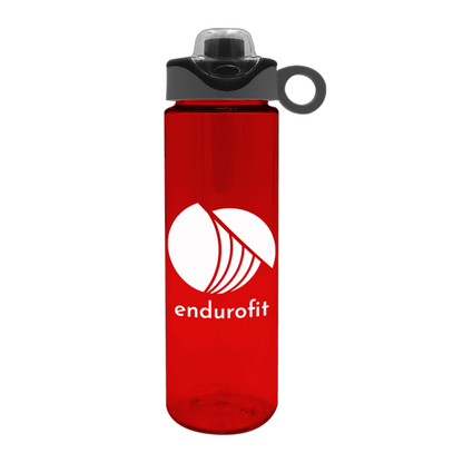 The Freedom Bottle 28 oz. Tritan Renew bottle with Silicone Loop Handle Lid, Full Color