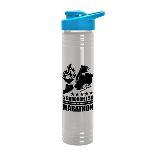 32 oz. Adventure Bottle with Drink-thru Lid made with Tritan Renew, Full Color