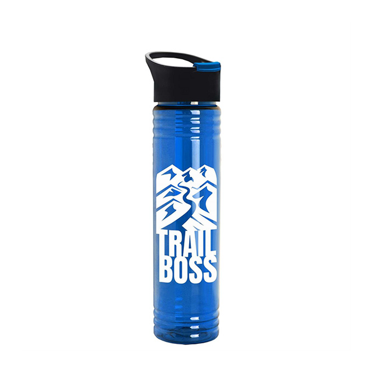 32 oz. Adventure Bottle with Pop-up Lid - made with Tritan Renew, Screen Print