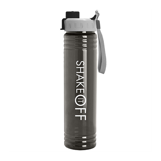 32 oz. Adventure Bottle with Quick Snap Lid made with Tritan Renew, Screen Print