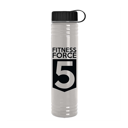 32 oz. Adventure Bottle with Tethered Lid made with Tritan Renew, Full Color