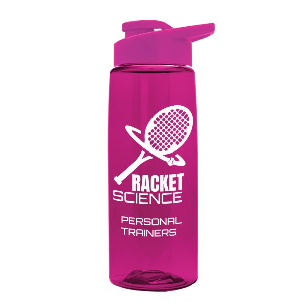 Transparent Hot Pink
