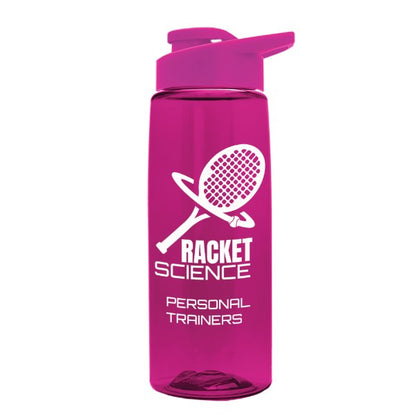 Transparent Hot Pink
