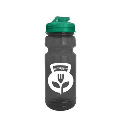 The Trainer 24 oz. UpCycle rPET Bottle with Flip Lid, Screen Print