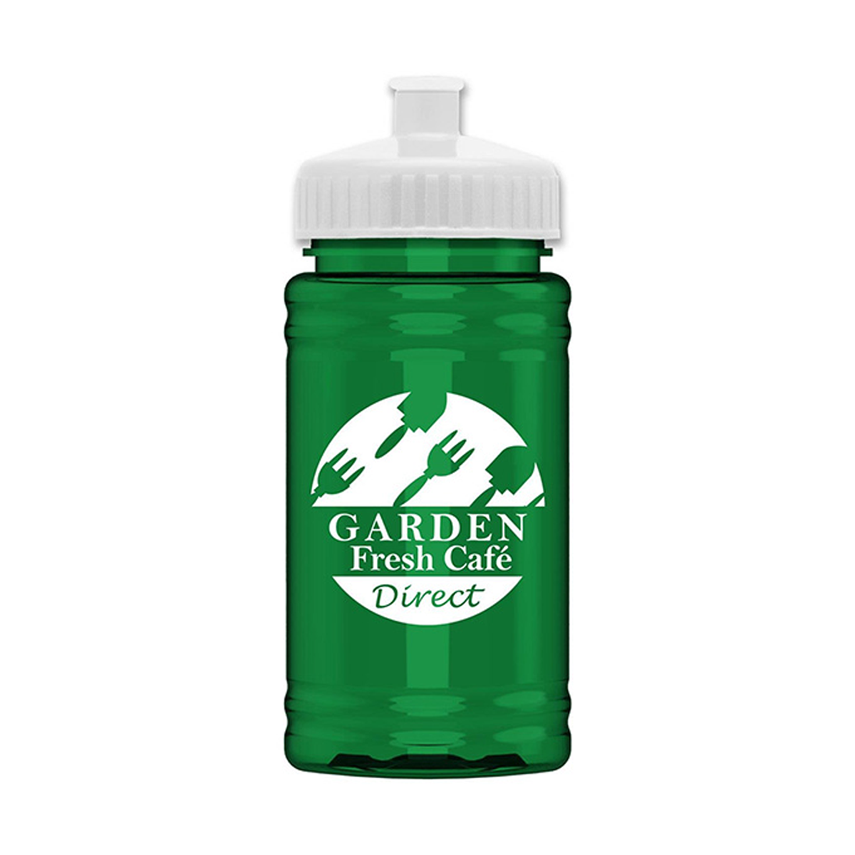 UpCycle Mini 16 oz. rPet Sports Bottle with Push-Pull Lid, Screen Print