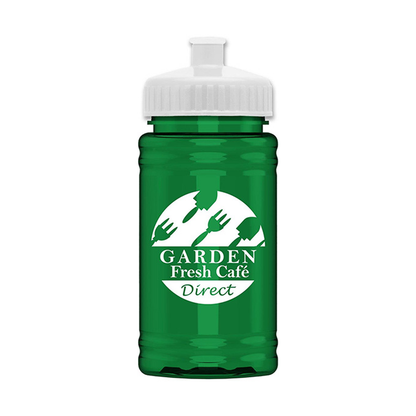 UpCycle Mini 16 oz. rPet Sports Bottle with Push-Pull Lid, Screen Print