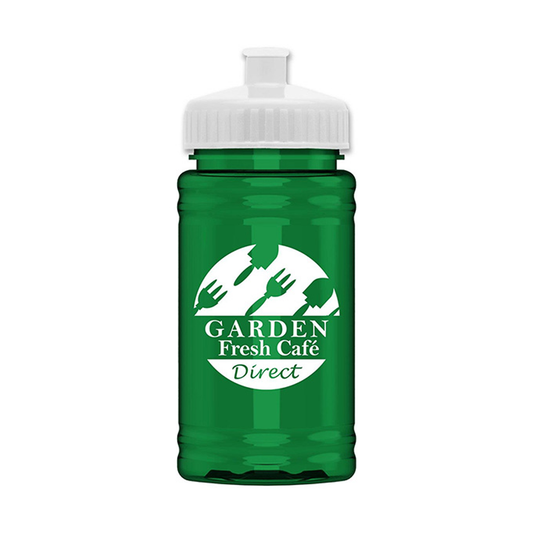 UpCycle Mini 16 oz. rPet Sports Bottle with Push-Pull Lid, Screen Print