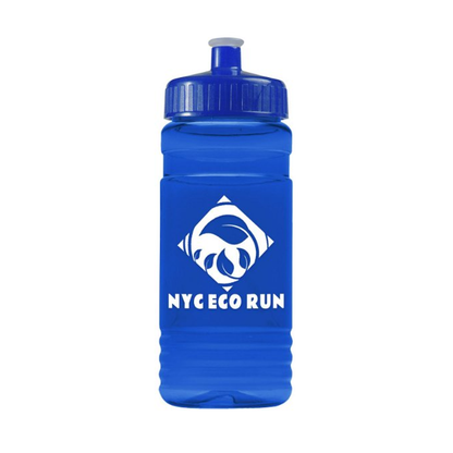 20 oz. UpCycle rPET Bottle Push Pull Lid, Screen Print