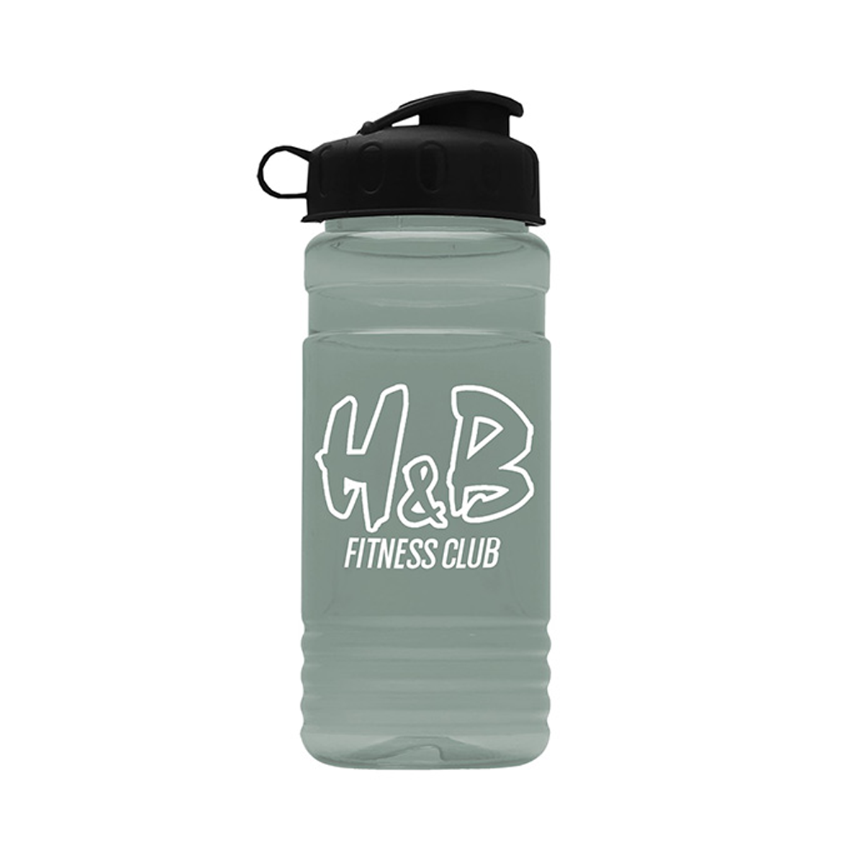 20 oz.UpCycle rPET Bottle Flip Top Lid, Screen Print