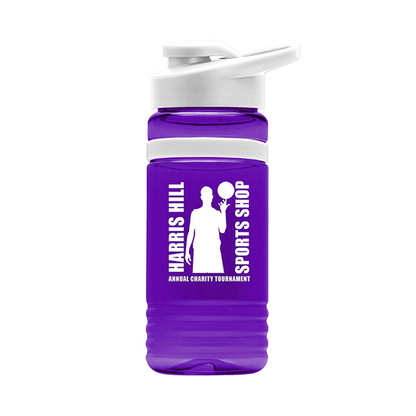 20 oz. UpCycle rPET Bottle With Drink Thru Lid, Screen Print