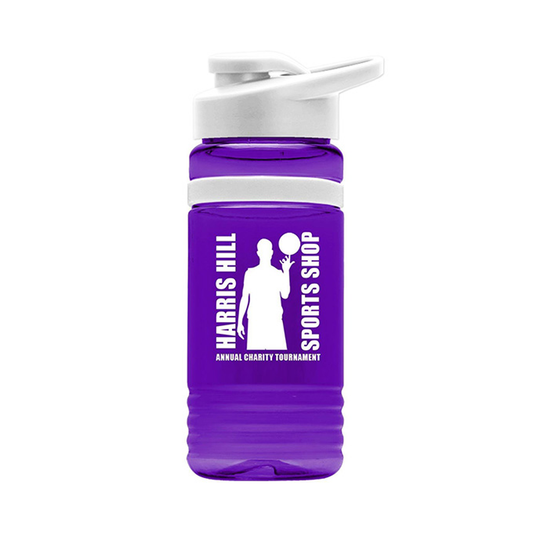 20 oz. UpCycle rPET Bottle With Drink Thru Lid, Screen Print