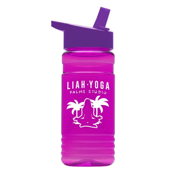 Transparent Hot Pink
