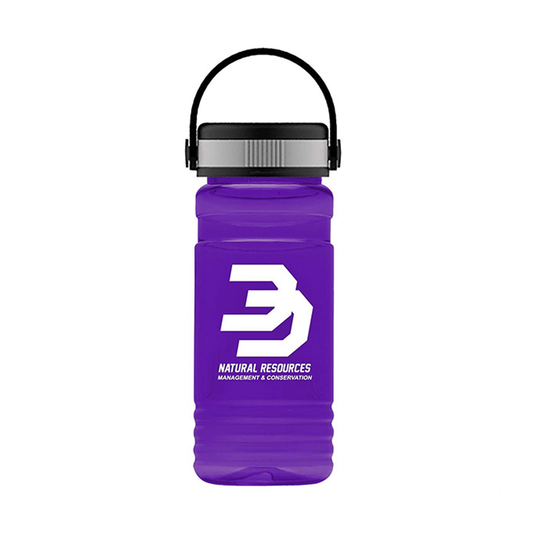 20 oz. UpCycle rPET Bottle With EZ-Grip Lid, Screen Print