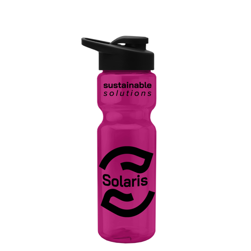 Transparent Hot Pink