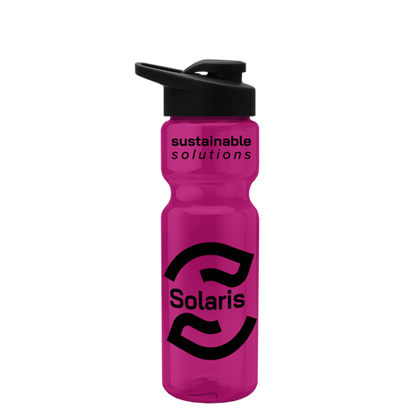 Transparent Hot Pink