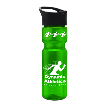 UpCycle Champion 28 oz. Bottle with Pop Up Sip Lid, Full Color