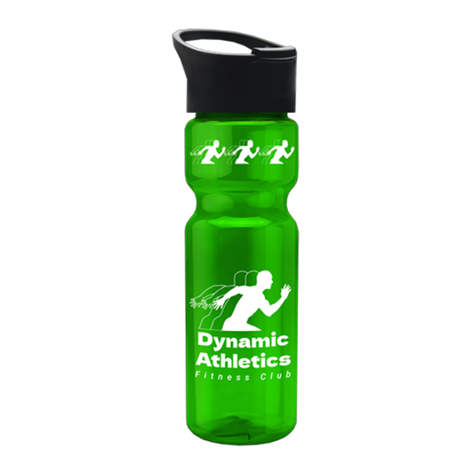 UpCycle Champion 28 oz. Bottle with Pop Up Sip Lid, Full Color