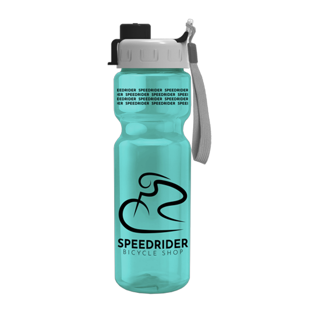 UpCycle - Champion 28 oz. Bottle with Quick Snap Lid, Screen Print