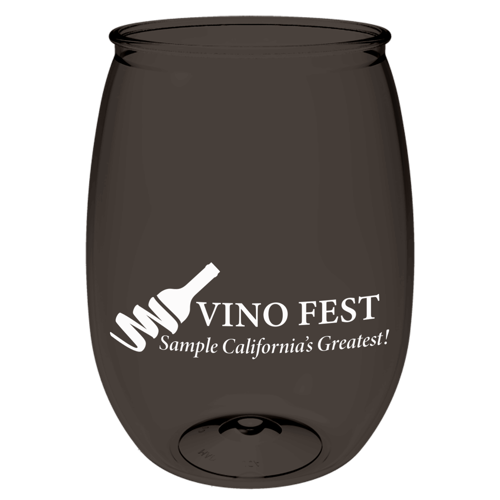 The RPET Wine Glass- 16 oz., Pad Print