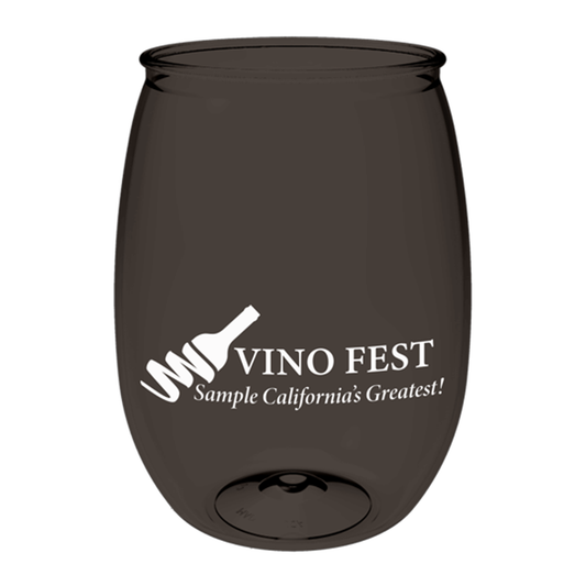 The RPET Wine Glass 16 oz., Full Color