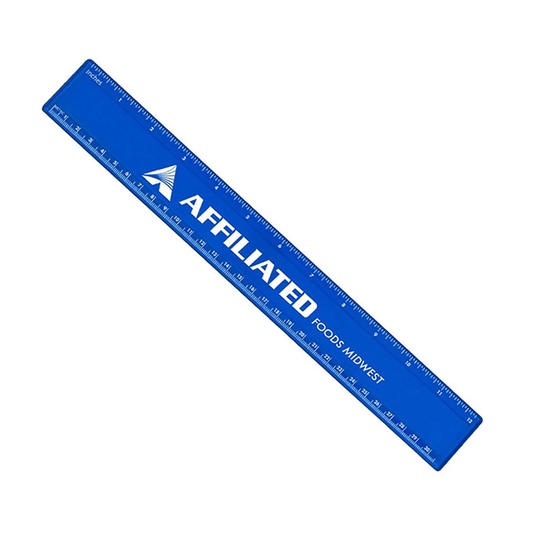 12" Ruler, Screen Print