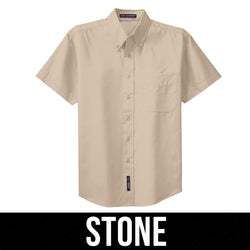 Custom Short sleeve Button Down - Embroidery Special