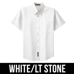 Custom Short sleeve Button Down - Embroidery Special