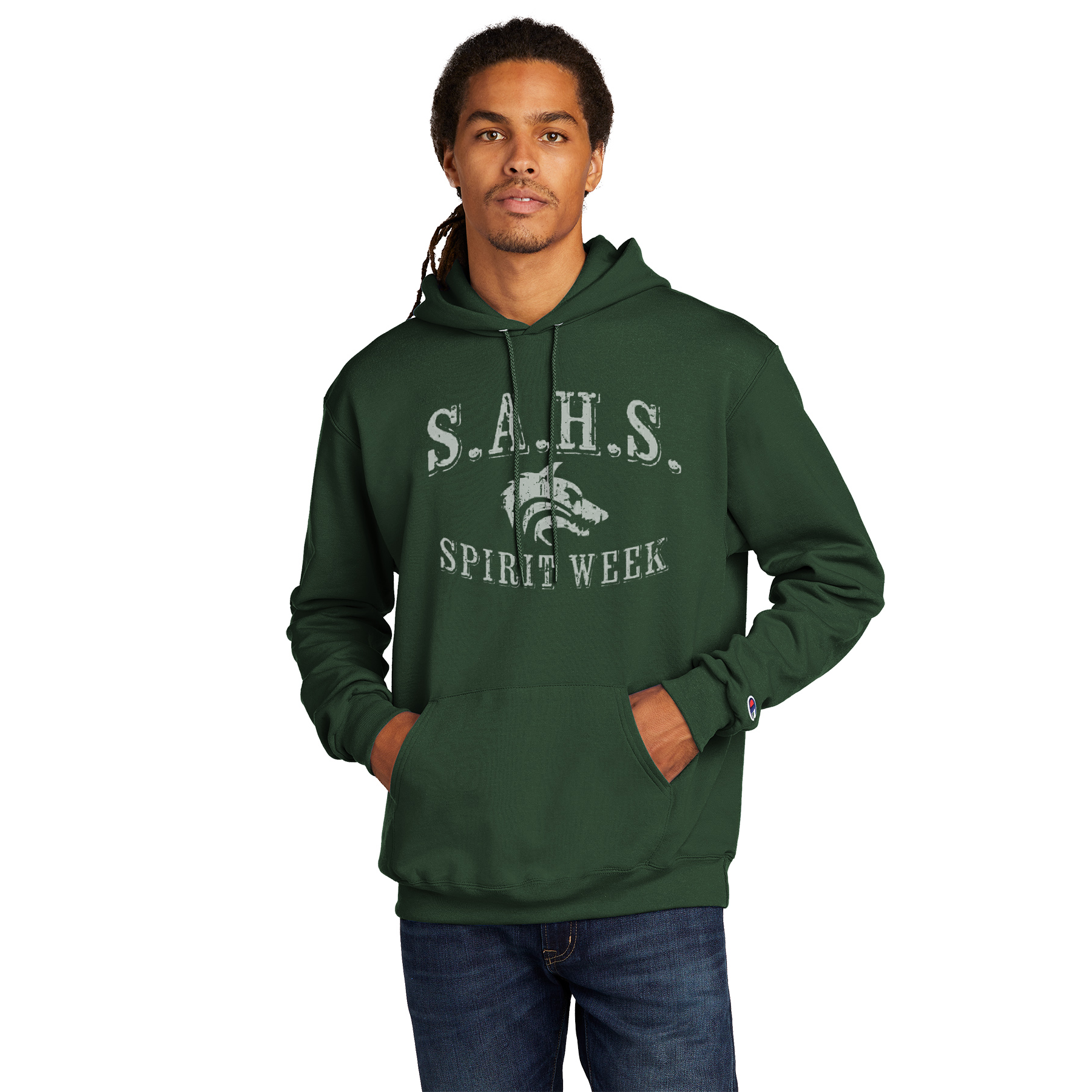 Champion 50/50 Pullover Hooded Sweatshirt – EZ Corporate Clothing