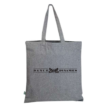 Sustainable Recycled Tote Bag, Printed