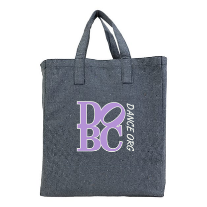 Sustainable Recycled Grocery Tote Bag with Bottom Gusset