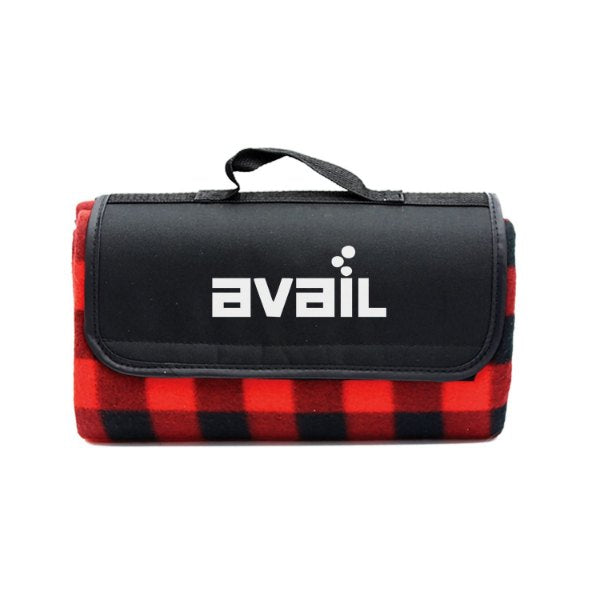 Red + Black Checkered