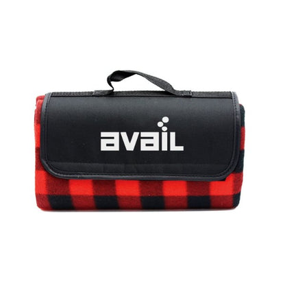 Red + Black Checkered