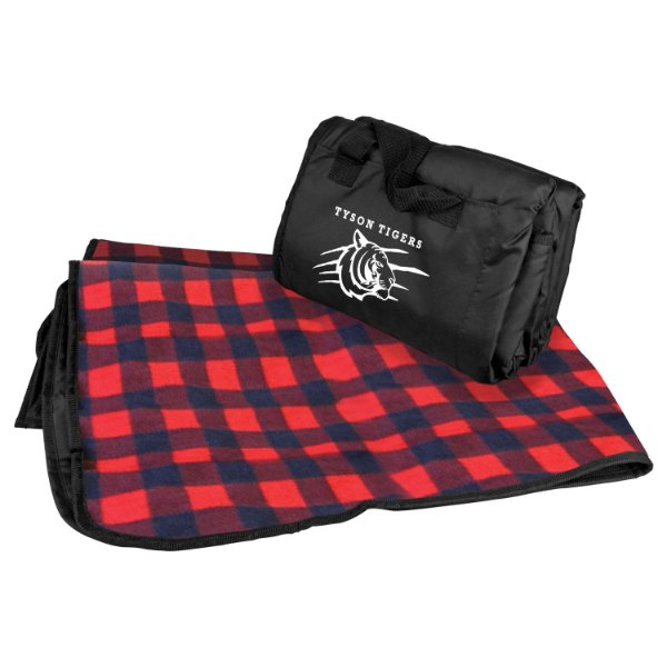 Plaid-Red