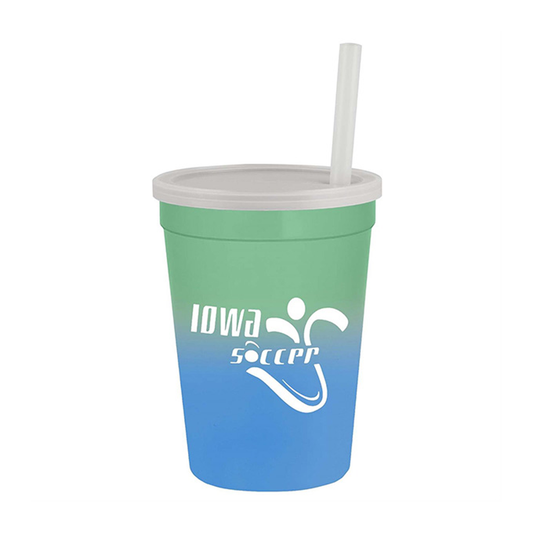 12 oz. Cool Color Change Sport Sipper, Screen Print