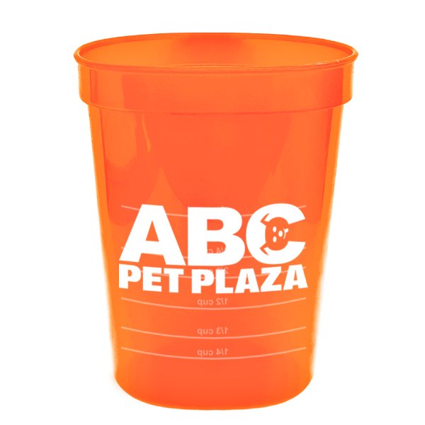 Translucent Neon Orange