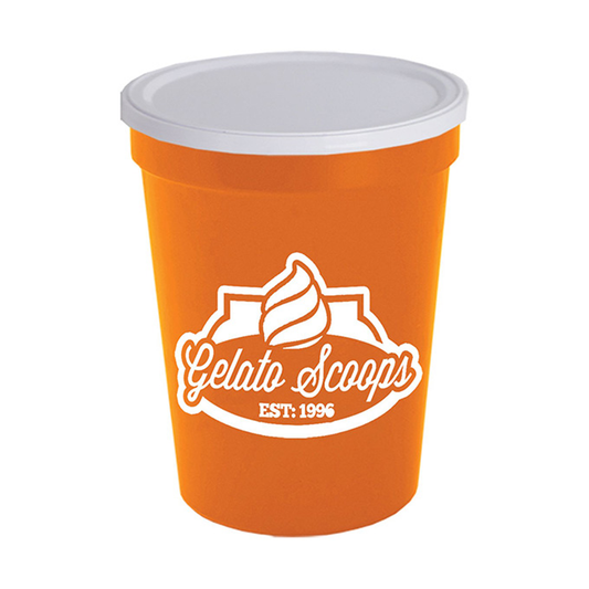 16 oz. Stadium Cup with No-Hole Cover