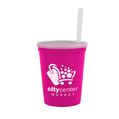 16 oz. Take-Out Sipper, Screen Print