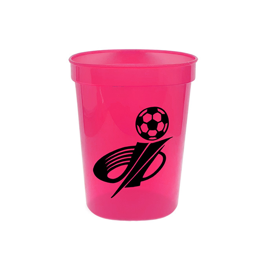Cups-On-The-Go 16 oz. Translucent Stadium Cup, Screen Print