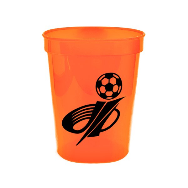 Translucent Neon Orange
