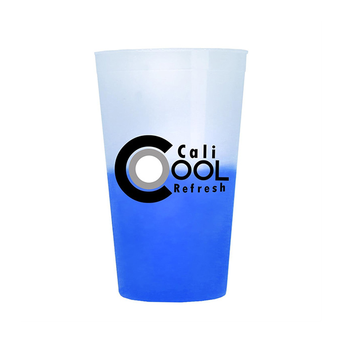 Cups-On-The-Go 22 oz. Cool Color Change Stadium Cup, Screen Print