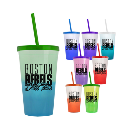 22 oz. Cool Color Change Sport Sipper, Screen Print