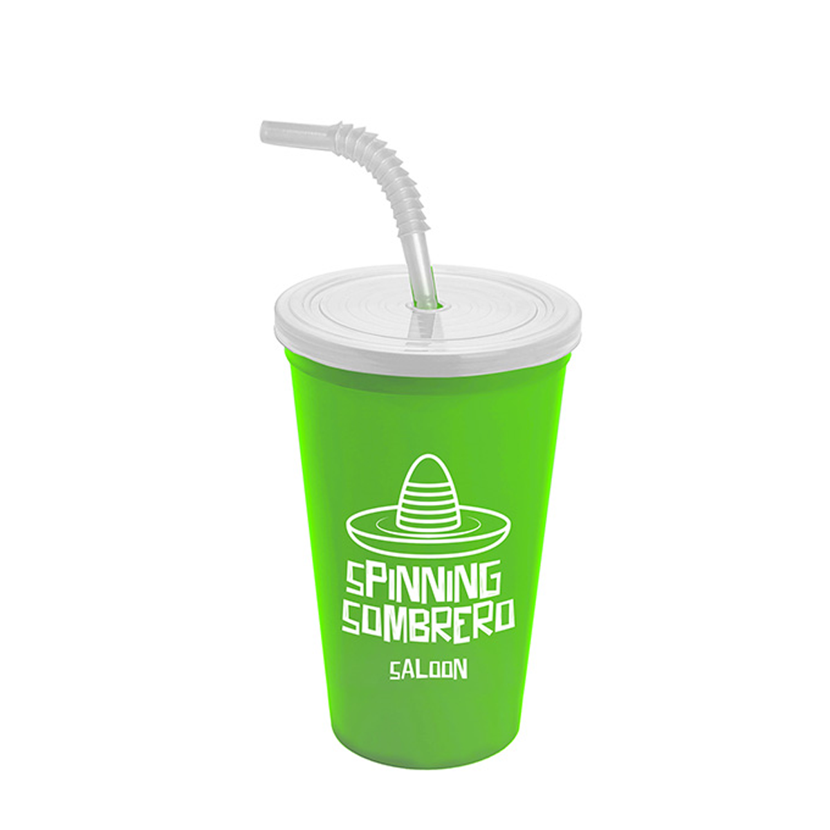 22 oz. Sport Sipper with Flex Straw, Screen Print