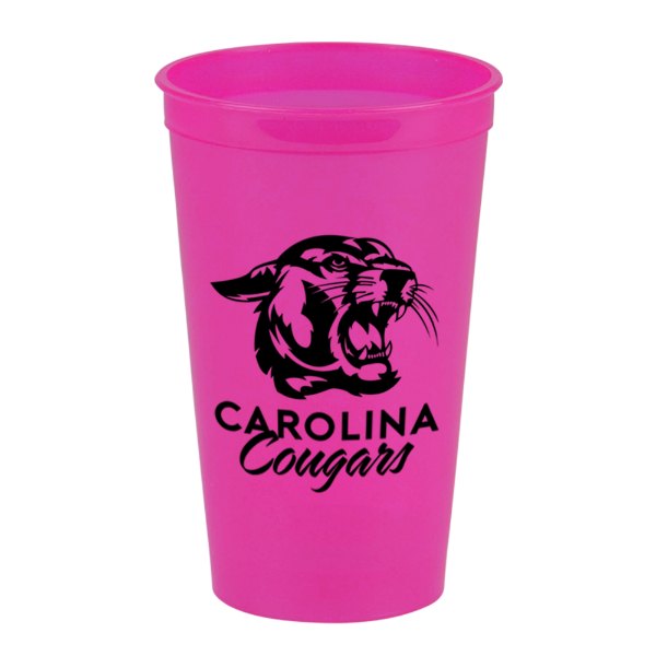 Translucent Neon Pink
