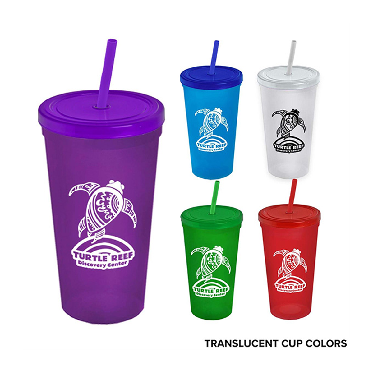 24 oz. Sport Sipper, Screen Print