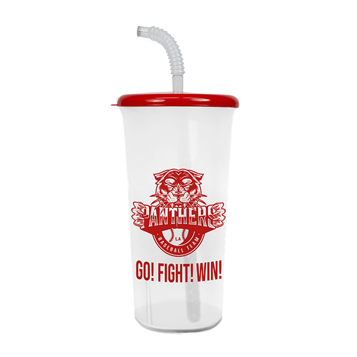 Super Sipper 32 oz. Sport Sipper Cup, Screen Print