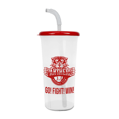Super Sipper 32 oz. Sport Sipper Cup, Screen Print
